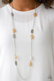 Beachfront Beauty - Brown Necklace - Box 1