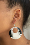 HAUTE Topic - White Earring LOP 8/19  - Life Of The Parrty