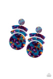 In The HAUTE Seat - Multi Earring - LOP 7/19 - Life Of The Party