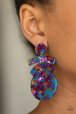 In The HAUTE Seat - Multi Earring - LOP 7/19 - Life Of The Party