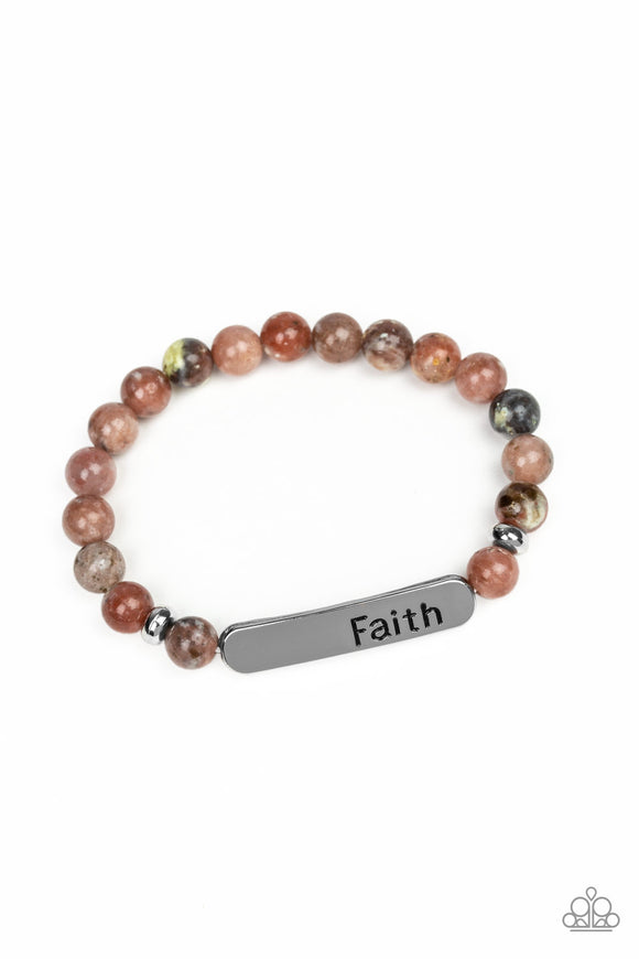 Faith In All Things - Multi Stretch Bracelet