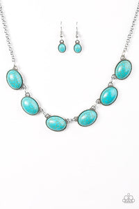 River Song - Blue Necklace - Box 2 - Blue