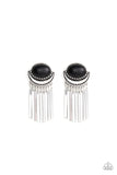 Monsoon Season - Black Post Earring - Box 2 - Black