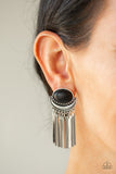 Monsoon Season - Black Post Earring - Box 2 - Black