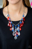 Irresistible Iridescence - Multi Necklace - Box 1 - Multi