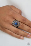 Oasis Moon - Blue Ring