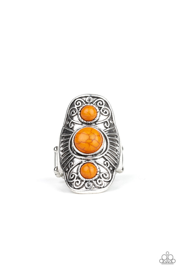 Stone Oracle - Orange Ring - Box 4
