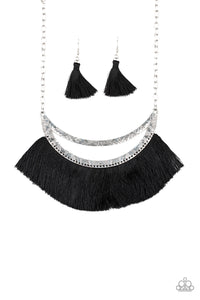 The MANE Event - Black Necklace - Box 2 - Black