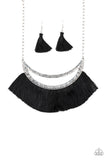 The MANE Event - Black Necklace - Box 2 - Black