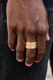 Self-Made Man - Gold Ring - Men's Line