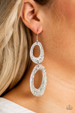 I've SHEEN It All - Silver Earrings