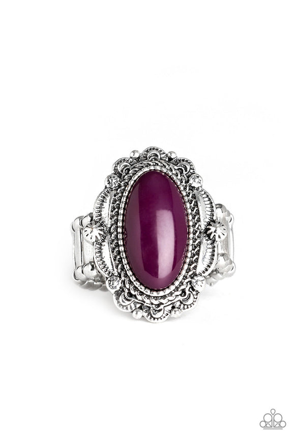 Malibu Majestic - Purple Ring - Box 6