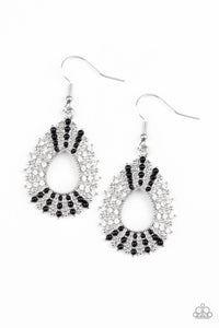 Diva Dream - Black Earring