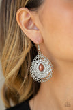 Glamour Grandeur - Brown Earrings - Box BrownE3