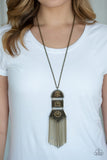 Tassel Tycoon - Brass Necklace - Box 6 - Brass