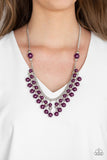 Location, Location, Location!- Purple Necklace - Box 1 - Purple