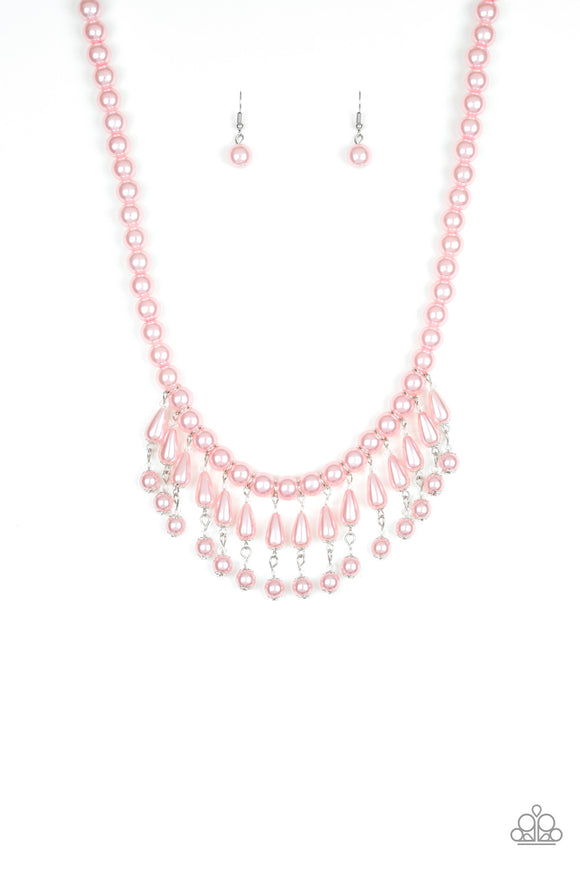 Miss Majestic - Pink Necklace - Box 4 - Pink