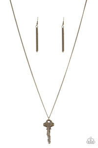 The Keynoter - Brass Necklace - Box 1 - Brass