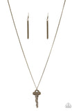 The Keynoter - Brass Necklace - Box 1 - Brass