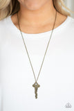 The Keynoter - Brass Necklace - Box 1 - Brass