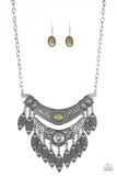 Island Queen - Green Necklace - Box 6 - Green