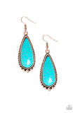 Desert Quench - Copper Earring