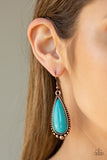 Desert Quench - Copper Earring