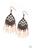 Wolf Den - Copper Earring