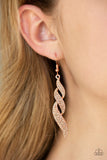 On Fire - Copper Earring