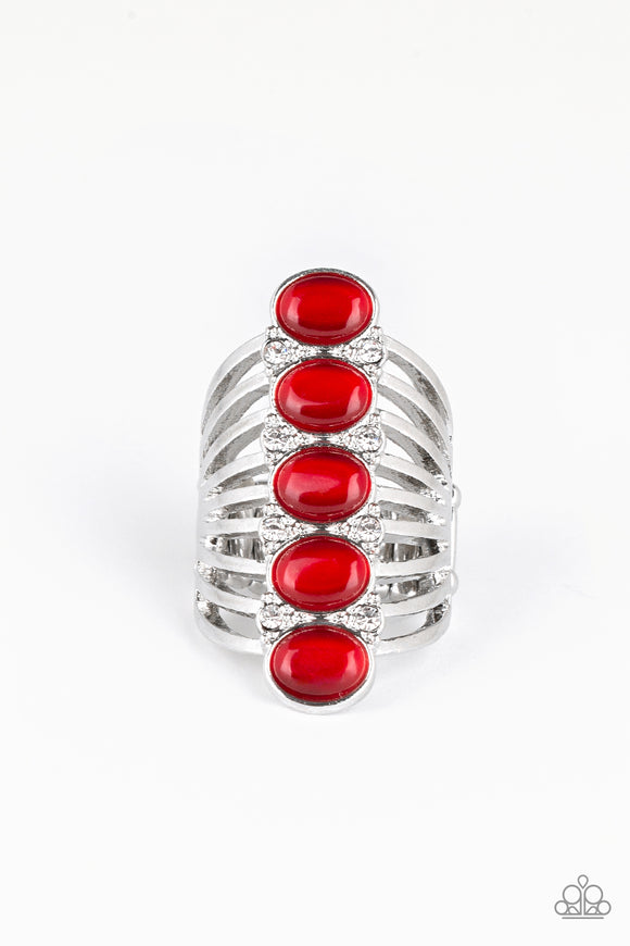 BLING Your Heart Out - Red Ring - Box 5 - LOP - Jan 2020
