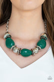 Vivid Vibes - Green Necklace - Box 5 - Green