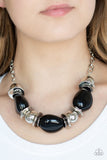 Vivid Vibes - Black Necklace - Box 13 - Black