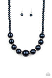 SoHo Socialite - Blue Necklace - Box 1 - Blue