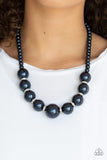 SoHo Socialite - Blue Necklace - Box 1 - Blue