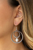 Tucson Tribute - White Earring