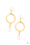 SoHo Solo - Gold Earrings