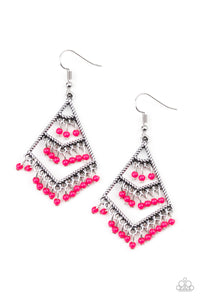 Kite Race - Pink Earrings - Box PinkE5