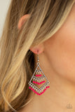 Kite Race - Pink Earrings - Box PinkE5