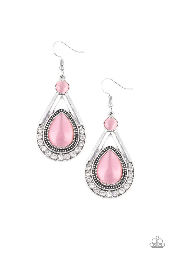 Pro Glow - Pink Earrings - Box PinkE5