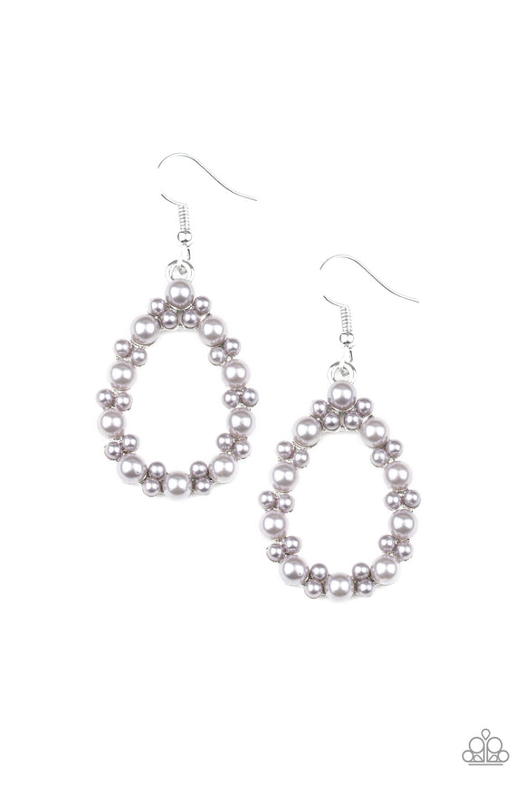 Pearl Spectacular - Silver Earrings