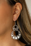 West Coast Whimsical - White Earring