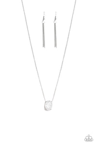 Extra Ice - White Necklace - Box 8 - White