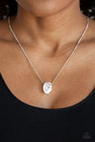 Extra Ice - White Necklace - Box 8 - White