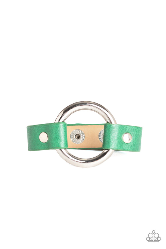 Rustic Rodeo - Green Urban Bracelet