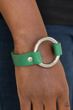 Rustic Rodeo - Green Urban Bracelet