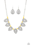 Terra Trailblazer - Yellow Necklace - Box 3 - Yellow