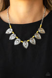 Terra Trailblazer - Yellow Necklace - Box 3 - Yellow