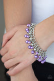 Duchess Diva - Purple Clasp Bracelet