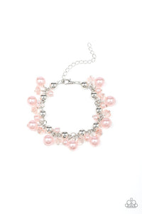 Kensington Kiss - Pink Clasp Bracelet