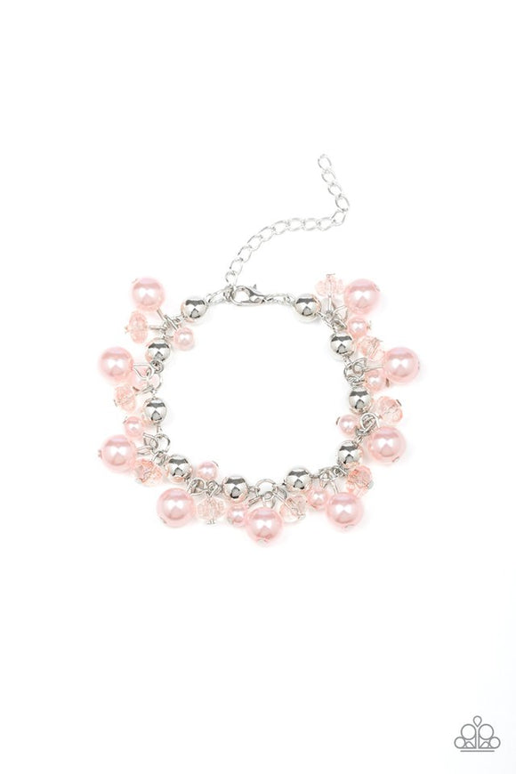Kensington Kiss - Pink Clasp Bracelet
